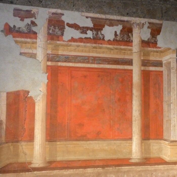 Visita alla Casa di Augusto e alla Casa di Livia al Palatino